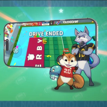 포트폴리오-[편집/모션그래픽/애니메이션] WARD GAMES의 Zooports 런칭 프로모션 영상