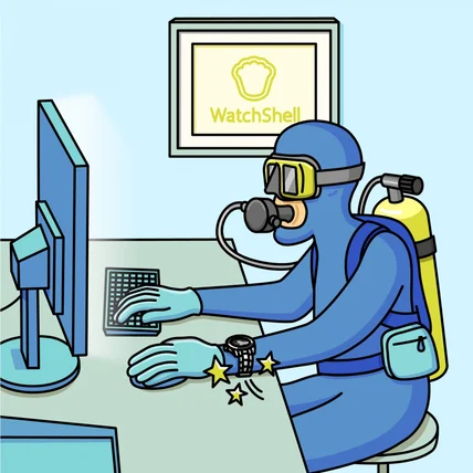 포트폴리오-Watchshell 글로벌 스토어 제작