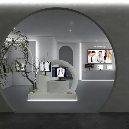 포트폴리오-전자제품 쇼룸