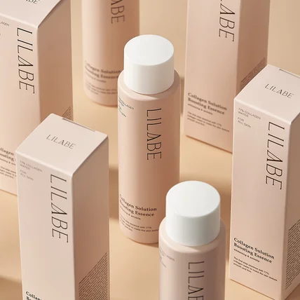 포트폴리오-크림, 에센스 패키지 디자인