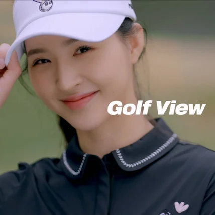 포트폴리오-[영상제작전반] 골프뷰 앱 광고영상