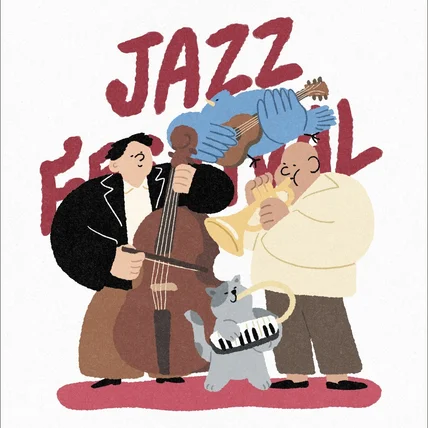 포트폴리오-Jazz Festival