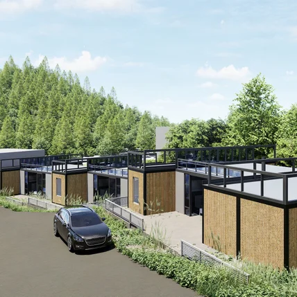 포트폴리오-시골에 세컨드하우스 건축