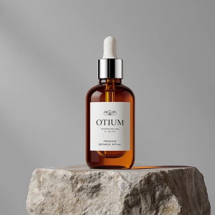 포트폴리오-OTIUM (오티움) | 웰니스의 철학을 시각적 몰입으로 치환한 웹 아키텍처