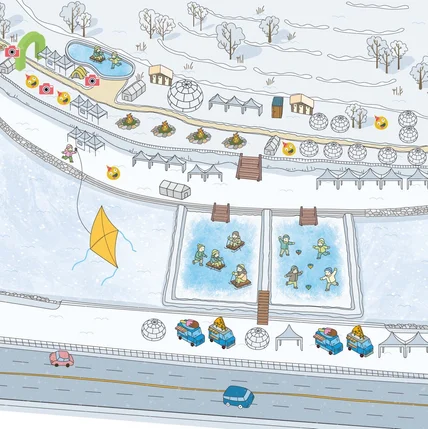 포트폴리오-제1회 충북단양 겨울축제