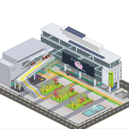 포트폴리오-(ZEP) 서울동부여성발전센터 메타버스