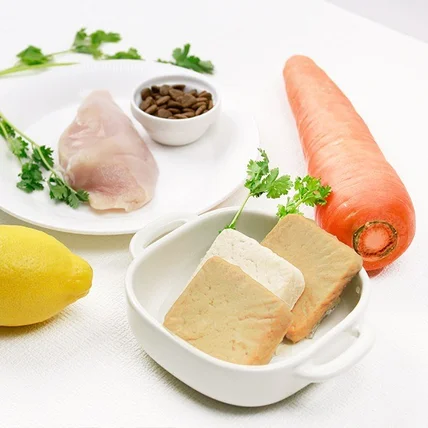 포트폴리오-강아지 테린(화식) 상세페이지