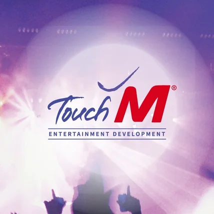 포트폴리오-음향 시스템 로고 디자인 터치엠 BI