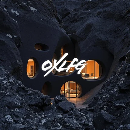 포트폴리오-[레스토랑/스트릿 무드 로고] OX LIVE FIRE GRLL