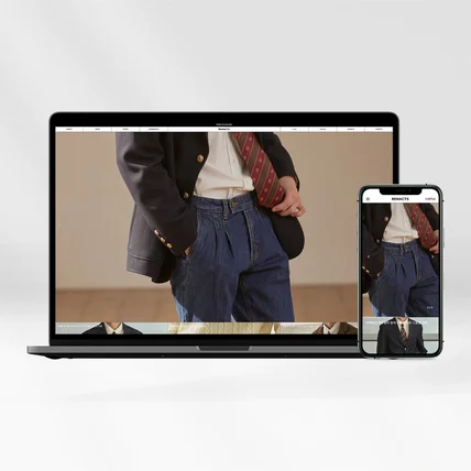 포트폴리오-의류 쇼핑몰 제작
