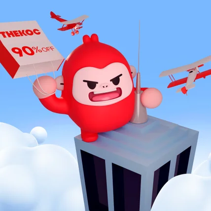 포트폴리오-킹콕 2d+3d 캐릭터 디자인
