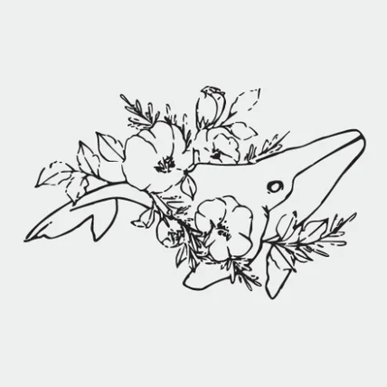 포트폴리오-이미지와 로고의 일러스트 변환  처리 작업