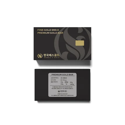 포트폴리오-[카드 디자인] 한국에스골드