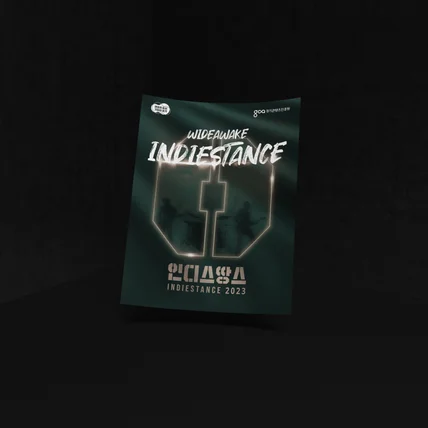 포트폴리오-인디스땅스(indiestance) 포스터 프로젝트