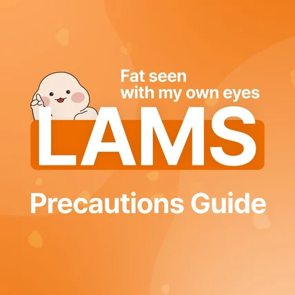 포트폴리오-[모션그래픽] 365mc 람스(LAMS) 시술 주의사항 안내 영상 (영문 ver.)
