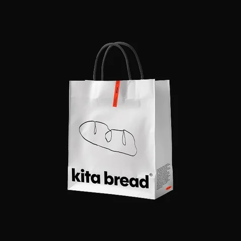 포트폴리오-kita bread 베이커리 브랜딩