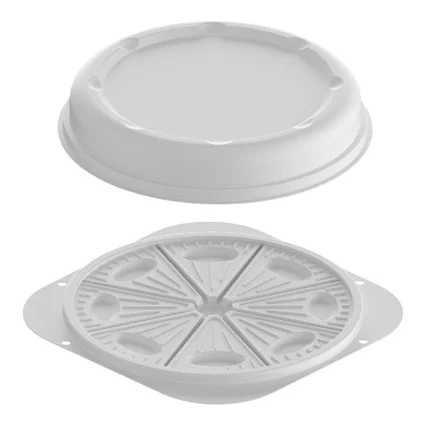 포트폴리오-플라스틱 피자케이스