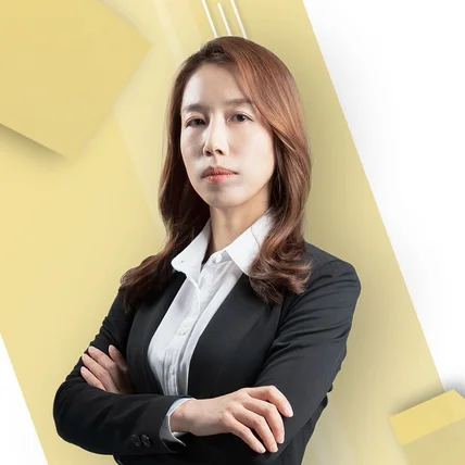 포트폴리오-[모션그래픽] 최미경 변호사 인트로 아웃트로