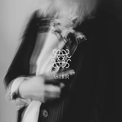 포트폴리오-astier _ 의류 쇼핑몰 로고 디자인 로고제작