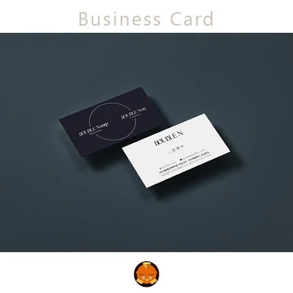 포트폴리오-업종별명함_F&B프랜차이즈업종과 E-커머스업종을 함께하는 회사명함