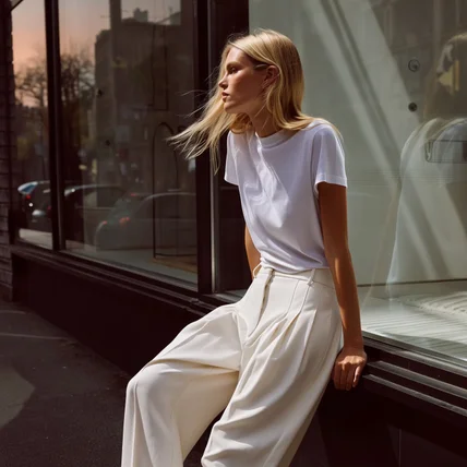 포트폴리오-[편집/생성 전과정 제작] 의류 모델 상세페이지용