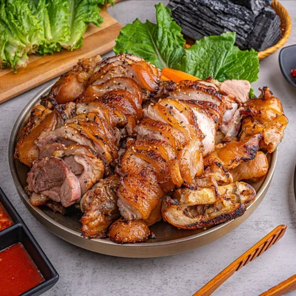포트폴리오-[족발 메뉴촬영]예월수족발명가 본점 예가족발