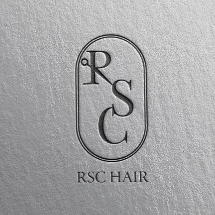 포트폴리오-RSC 헤어샵 로고