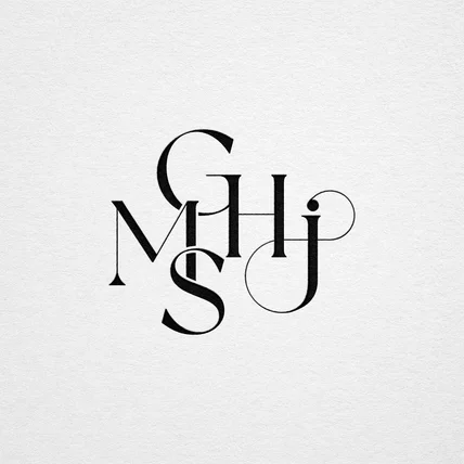 포트폴리오-모노그램 이니셜 로고디자인