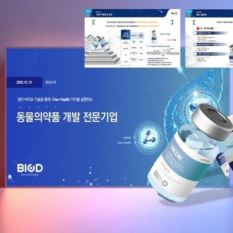포트폴리오-IR PPT