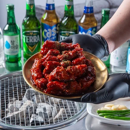 포트폴리오-[음식 촬영 및 보정] 시흥 배곧 북촌쪽갈비 메뉴 사진 촬영