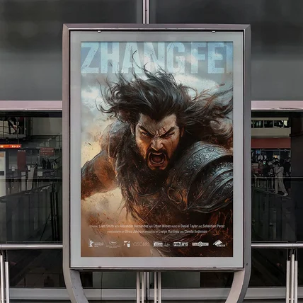 포트폴리오-드라마틱한 전율을 담아 몰입도를 높이는 영화 포스터 디자인