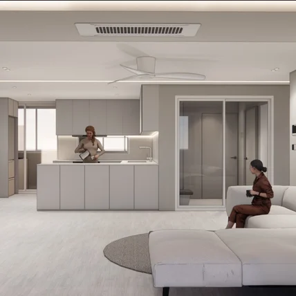 포트폴리오-그레이톤 아파트 디자인