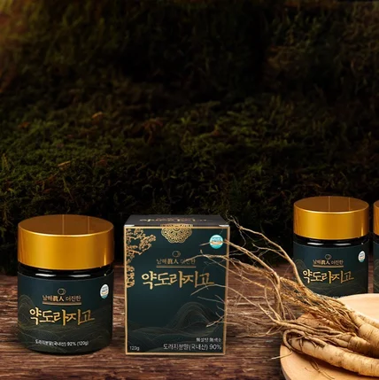 포트폴리오-약도라지고 패키지 디자인