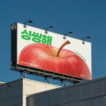 포트폴리오-한 장으로 시선을 잡는 옥외광고 디자인