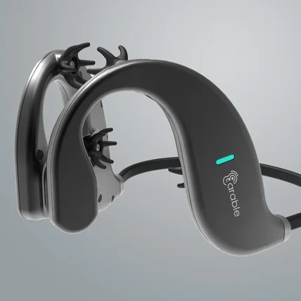 포트폴리오-수면 장애자를 위한 골전도 헤드셋