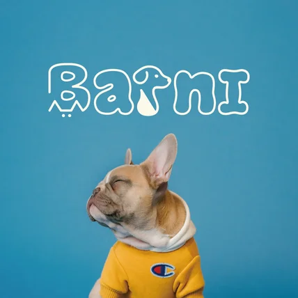 포트폴리오-[Barni] 로고디자인