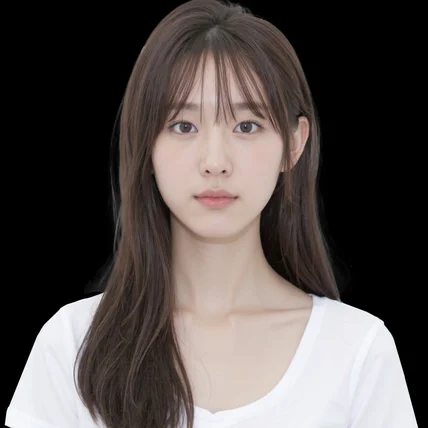 포트폴리오-광고 모델, ai 모델, 헤어 모델, 헤어 볼륨, 헤어 스타일 모델