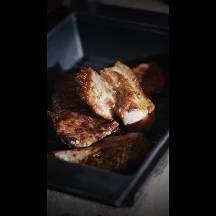 포트폴리오-의정부 스테이크 전문점 " 화연 " 영상 기획+촬영+편집