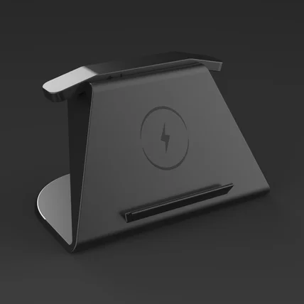 포트폴리오-무선충전기 (대학생 학교 과제작)