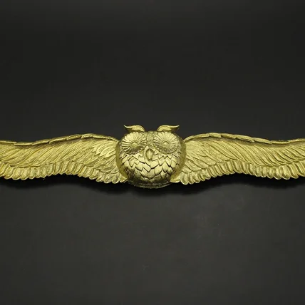 포트폴리오-황금부엉이 실내전시 모형