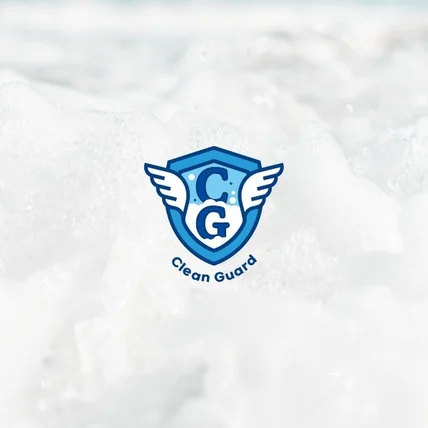 포트폴리오-클린가드 로고 디자인