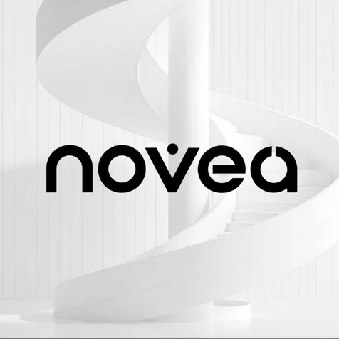 포트폴리오-novea 로고 디자인