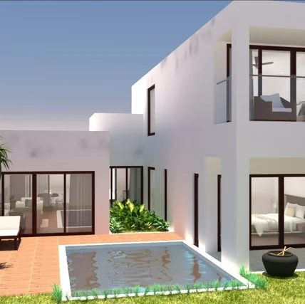 포트폴리오-풀빌라 재연 모델링