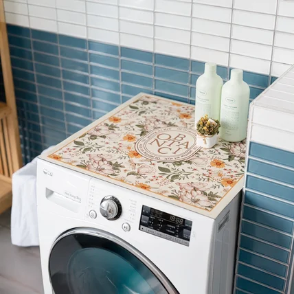 포트폴리오-[사진촬영보정]세탁기 덮개 욕실스튜디오 대관후 제품촬영