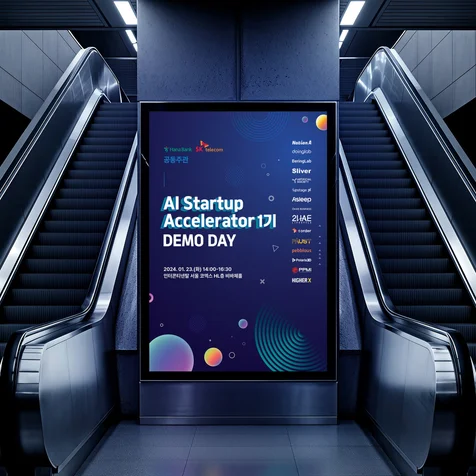 포트폴리오-AI Startup Accelerator 1기 DEMO DAY