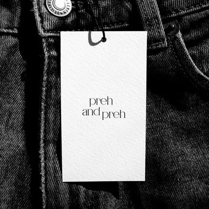 포트폴리오-패션브랜드 로고, 텍스트 심플로고 제작