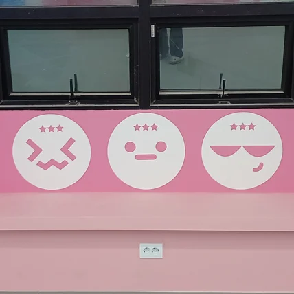 포트폴리오-짱 탁구장 스탠실 벽화