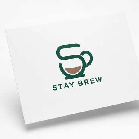 포트폴리오-Stay Brew 로고 시안 입니다
