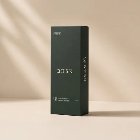 포트폴리오-칫솔 패키지 디자인