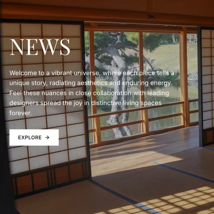 포트폴리오-프리미엄 가구 브랜드 랜딩 페이지 개발